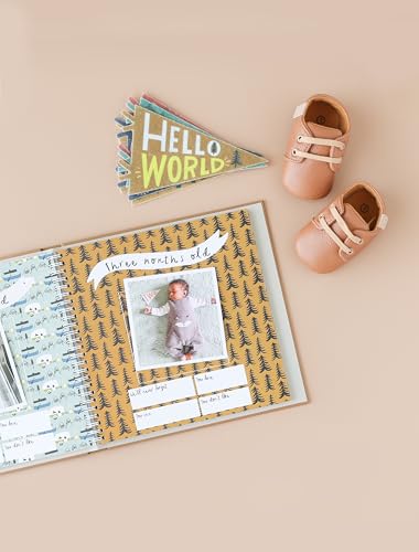 Lucy Darling BB007MEM Baby Memory Book, Themed Baby First Year Book thumb #5
