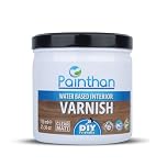 Painthan Water Based Interior Varnish Clear Matt – Low Odour, Quick Dry, Eco-Friendly Interior Wood Varnish for Furniture, Doors & Wooden Surfaces – 750ml