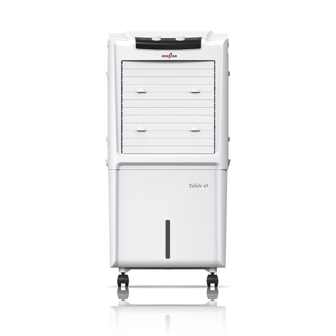 Kenstar TallDe HC 45 Personal Air Cooler 45L Honeycomb Pads High Speed Fan Inverter Compatible 5 Star BEE Rating 5 Year Comprehensive Warranty-image-39