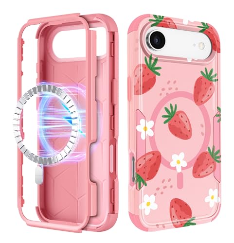 Coque iPhone 17 Air antichoc magnétique contre les chutes
