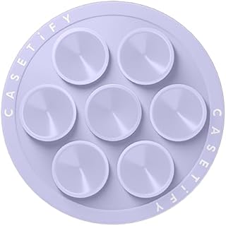 CASETiFY Snappy スナップ & スティックグリップスタンド - ニチニチソウ