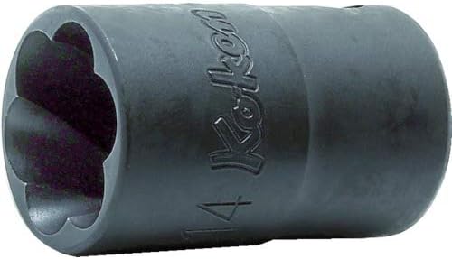 Ko-ken 3127-11 3/8 Sq. Dr. Nut Twister 11mm Length 32mm