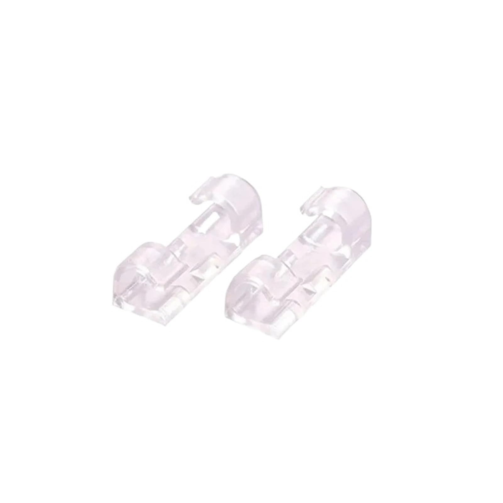 Gjgfjghk Transparent Zip Ties Cable Organizer Clips Cable Management Desktop Workstation Abs Wire Manager Cord Holder Usb Charging Data Line Bobbin Winder Long Cable Ties(Transparent)
