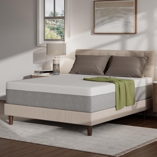 Image of Novilla Mattress King Size 14 Inch, Gel Memory Foam Mattress King in a Box with Comfort Foam for Contour Support & Motion Isolation & Edge Support, CertiPUR-US Certified