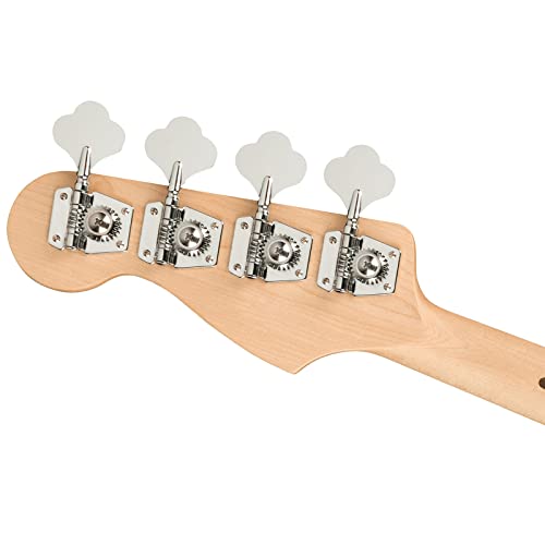 4 Right Hand Bass Guitar Tuning Pegs Bass Vintage Opened Machine Heads Chrome #TOP5