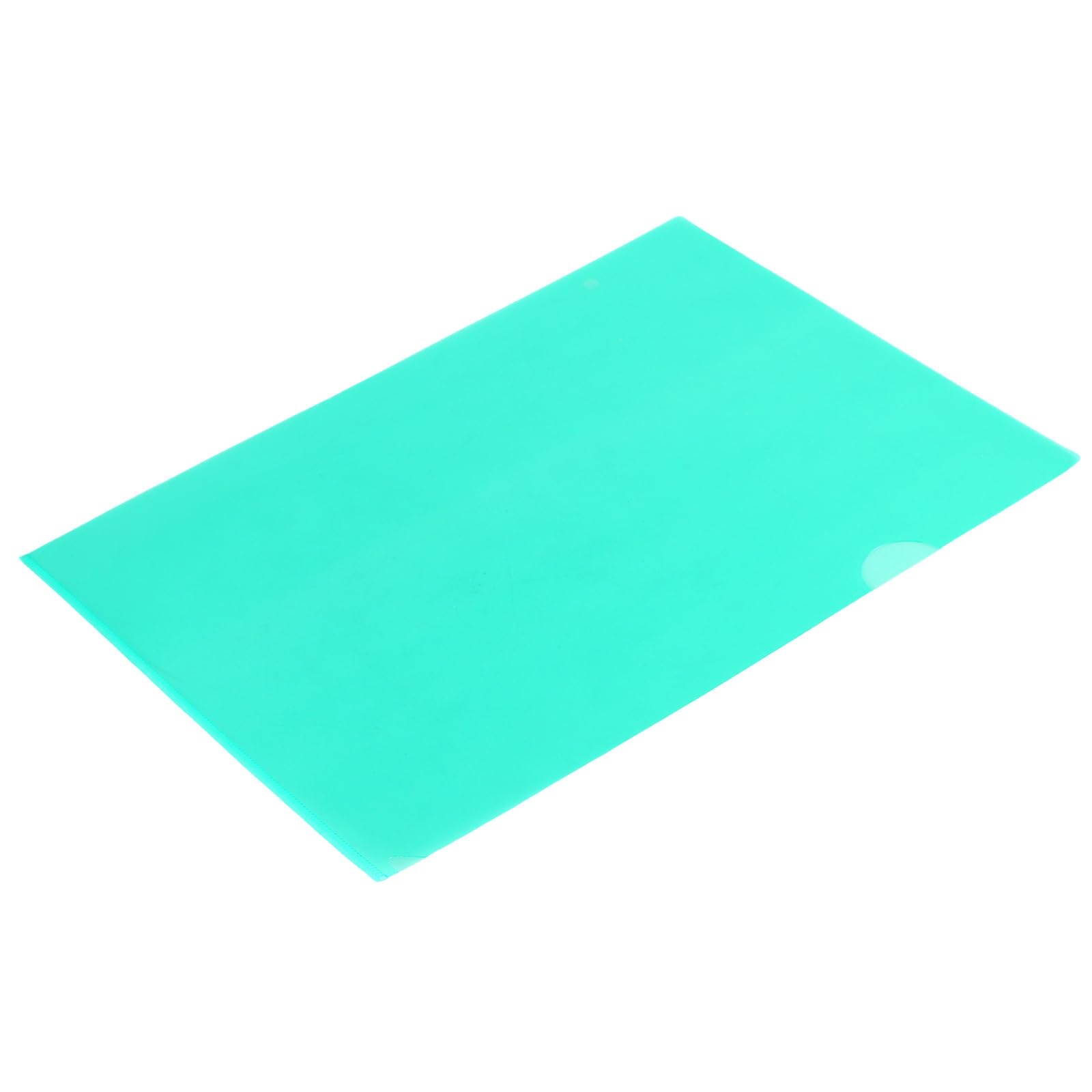 48 cartelle portadocumenti in 6 colori, formato A4, apertura laterale, in plastica, trasparente, per ufficio, scuola, documenti