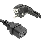 Cable de alimentación basado en el conector IEC-60320.