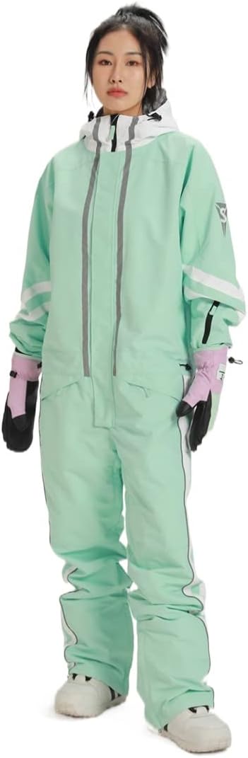 Amazon.co.jp: [SIGNORMOTO] スノーボードウェア つなぎ メンズ スキー