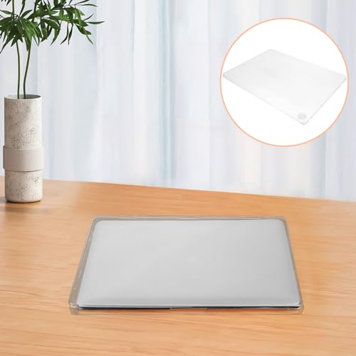 Funda transparente para laptop Air resistente a rayones y golpes 7