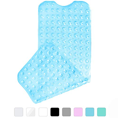 Yimobra Original Bath Tub Shower Mat Extra Long 16 x 40 Inch, Non-Slip