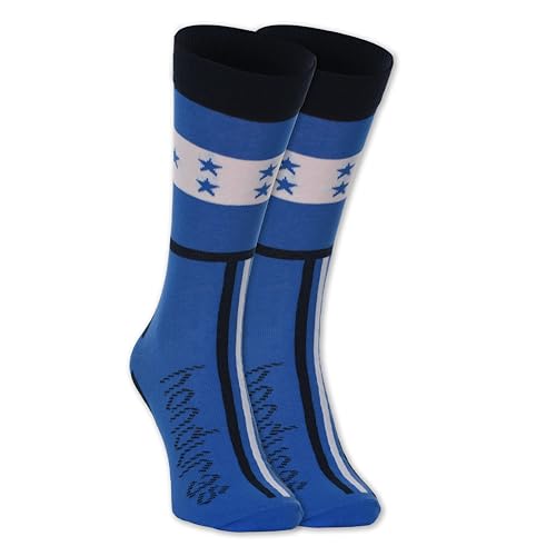 Country-Themed Socks Large Shoe Size 9-12 EU Made