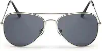 Óculos De Sol Aviador Unissex Lentes Proteção UV Armação Reforçada Moda Classica Estilo Casual PREMIUM DUPIN