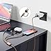 Multi 3 in 2 Charging Cable for Apple Watch Charger, Travel for iPhone Charger USB C Lightning Fast Charging Cable Compatible with iWatch Ultra/SE/9/8/7/6/5/4/3/2/1 & iPhone 15/14/13/12/11/Galaxy S23