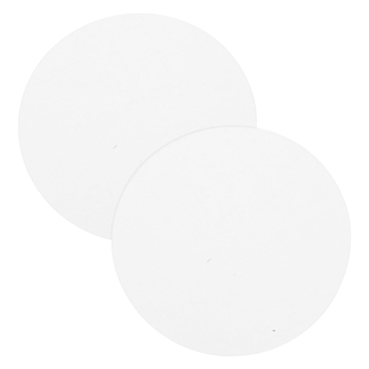OSALADI 2Pcs Antiglare Lampshade Diffuser Round for Soft Light Filtering for Nursery Decor Easy to Install Light Shade Accessory