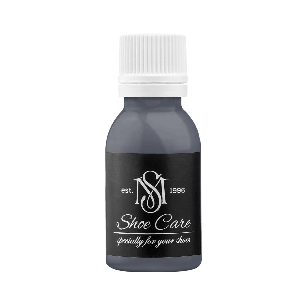Peinture cuir Gris Fer Lavande MAVI STEP teinture pour chaussures et sacs