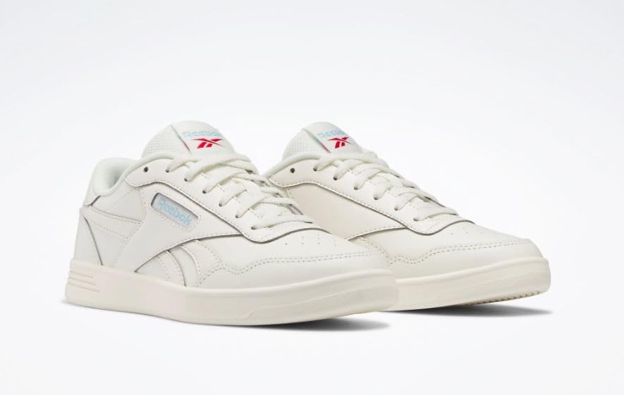 Image of Reebok Court Advance Womens Sneakers - Casual Fashion White Sneakers for Women, Tennis Women's Shoes Size 5 to 11