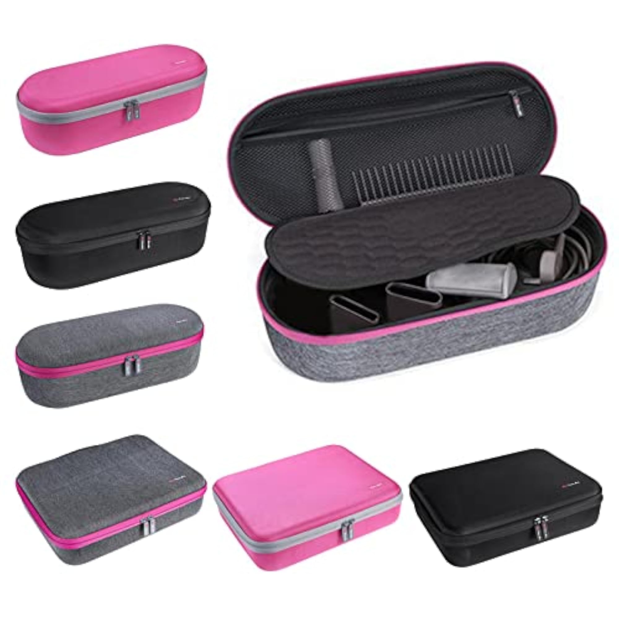 Compact Hair Dryer Storage Bag, Shockproof for Dyson