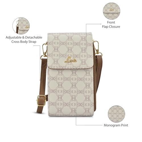 Image of Lavie Women's Zally Vertical Zip Mup Wallet | Gift for Women
