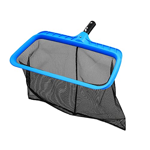 eazer Professional Pool Skimmer Net, Pool Cleaning Net with Deep Mesh