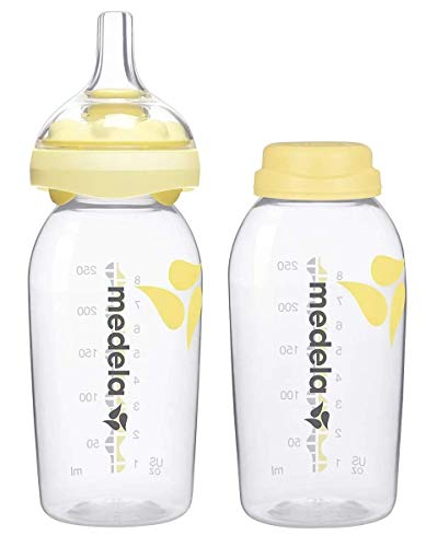 Kit Medela Calma 1x Bico 2x Mamadeira 250ml Envio Imediato