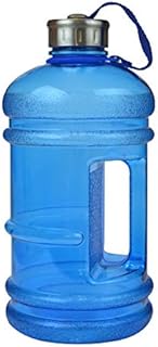 Large Drinking Bottle Sports Water Bottle 2.2L with Easy Carry Handle Gym Bottle Extra Large Sports Bottle 2.2 Litre Bottle Barrel Water Bottle Drinks Container Hydrate Exercise Bottle Portable Sports Bottle Perfect for Work Gym Hiking Outdoor Re-usable