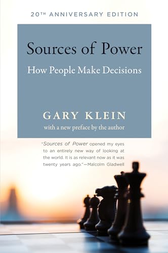Sources of Power, 20th Anniversary Edition: How People Make Decisions (Mit Press) image 2