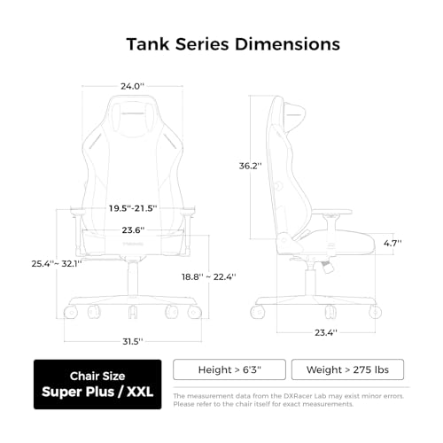 DXRacer Tank XXL thumbnail 2