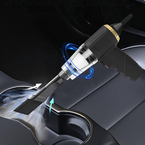 Car Vacuum - 5000Pa Portable Handheld Car Vacuum Cleaner - Quiet Rechargeable Vacuum Cleaner for Car, Home, Office, Pet, Keyboard Vacuum Cleaner Flash Deals of The Day Clearance