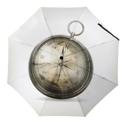 Parapluie compact chaton licorne automatique pour ne plus subir les averses