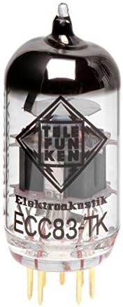 TELEFUNKEN Elektroakustik ECC Series ECC83-TK Pre Amp Vacuum Tubes