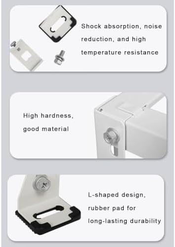 Heavy Duty Air Conditioner Bracket Mini Split Ground Stand for Heat Pump Systems Galvanized Steel Support for Outdoor Units Durable and Weather Resistant