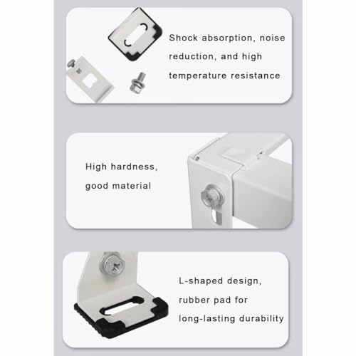 Support de montage robuste pour climatiseur et mini-split blanc