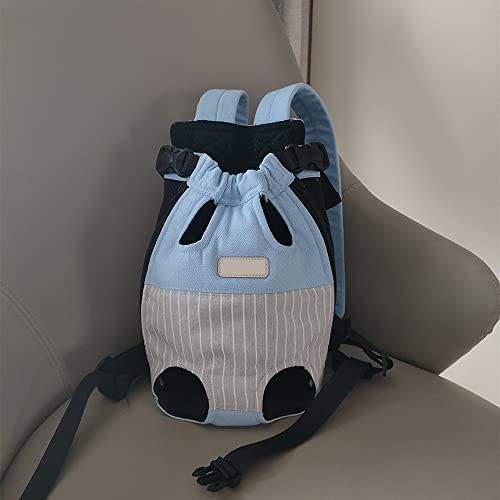 Clopon Dogs Cat Backpack Carriers For Small Dogs Frenchie Dog Yorkie Bags For Traveling Carrier For Puppy (Small(4-6Lbs)), A #TOP4