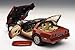 1986 Chevrolet Corvette in RED in 1:18 Scale By Autoart