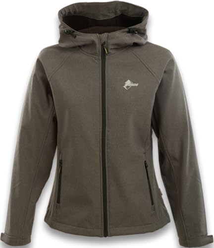 Chaqueta softshell mujer Ande Sorapis ideal para tus escapadas de fin de semana