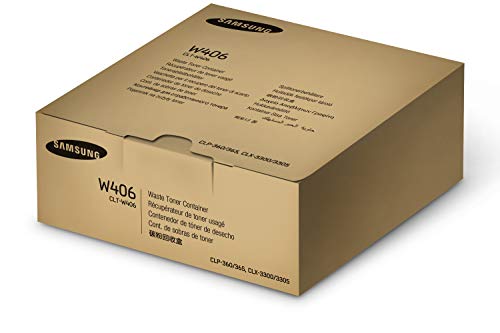 Samsung SU426A CLT-W406 Waste Toner Bottle, Pack of 1