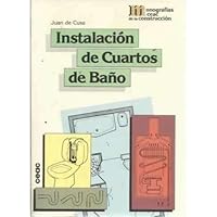 Instalacion de Cuartos de Bano 8432929727 Book Cover