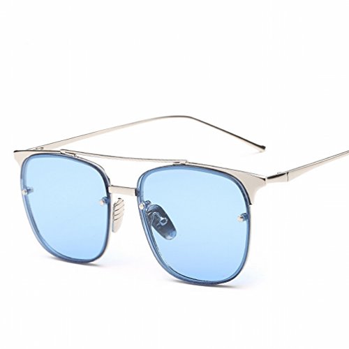 Film gris noir cadre doré YL les lunettes de soleil tendance pour vos terrasses d été