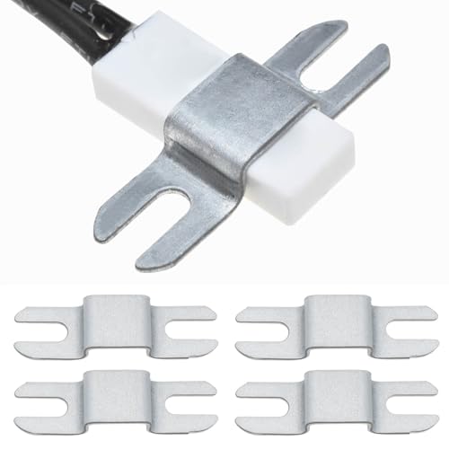 SG Store 10-teilige KSD9700-Halterung für Temperaturschalterhalter Kompatibel mit 250 V 5 A Thermoschutzschalter für Kopfgröße Ca. 20 X 8 X 3 Mm (Thermoschalter Nicht Im Lieferumfang Enthalten)