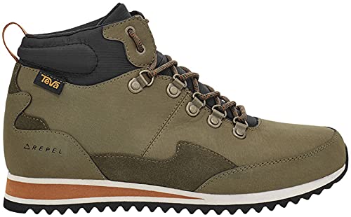 Teva Freeside RR Dark Olive Orange chaussure outdoor homme taille 8 D M