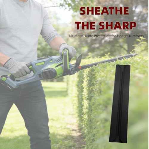 90629314 Hedge Trimmer Blade Cover Sheath Compatible with DeWalt (Black & Decker) This Part is Compatible with The Following: DCHT820B Type 1, DCHT820P1 Type 1 Protective - Thumbnail 3