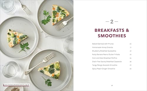 The Easy Arthritis Diet Cookbook: 75 Anti-Inflammatory Recipes to Manage Symptoms