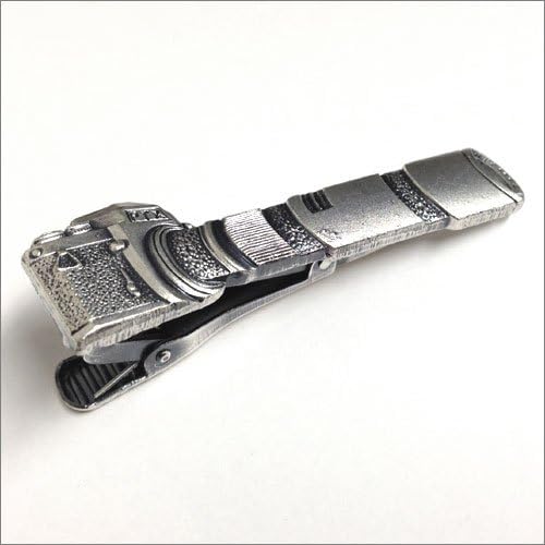 Camera Unique Tie Clasps & Tacks Tie Clip Bar Tie Pin Made in Japan