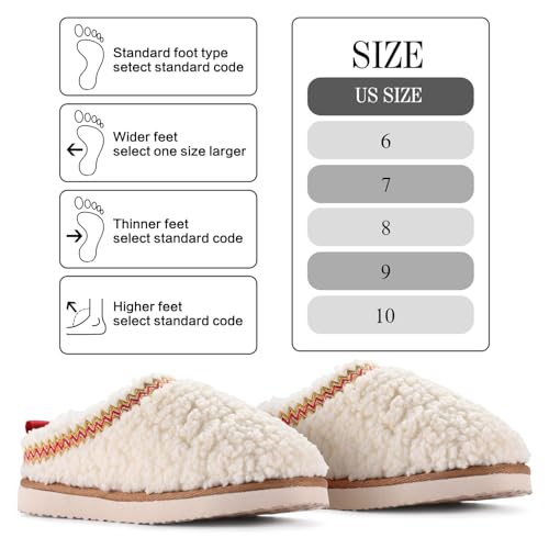Fuzzy Slippers Women Platform Cute House Shoes Comfy Memory Foam Bedroom Indoor Outdoor2