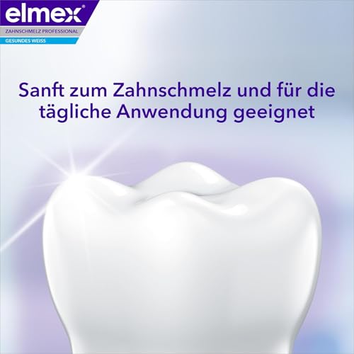 Elmex Zahnschmelz Professional Weiss-Schmelz Zahnpasta, 75 ml Zahncreme