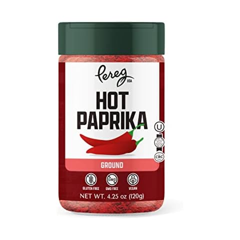 Pereg Hot Paprika Powder (4.25 oz) Cover