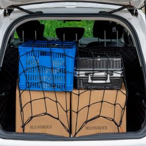 Brandon-Super CW46 Heavy Duty Cargo Net For Pickup Truck Bed thumb #5