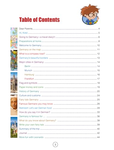 Flyingkids Leon, Shiela H. Kids' Travel Guide - Germany: The Fun Way To Discover Germany thumb #1
