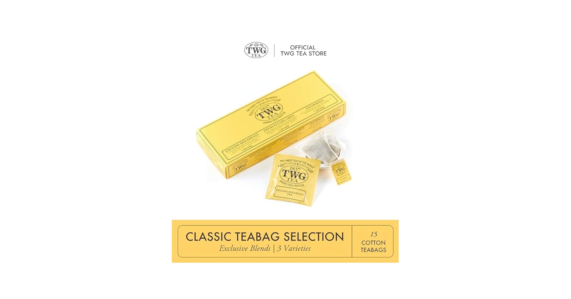 茶 TWG TEA Amazon.com : TWG Tea | Classic Selection | 3 Varieties