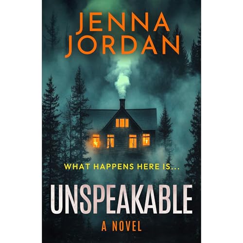 Unspeakable Audiolibro Por Jenna Jordan arte de portada